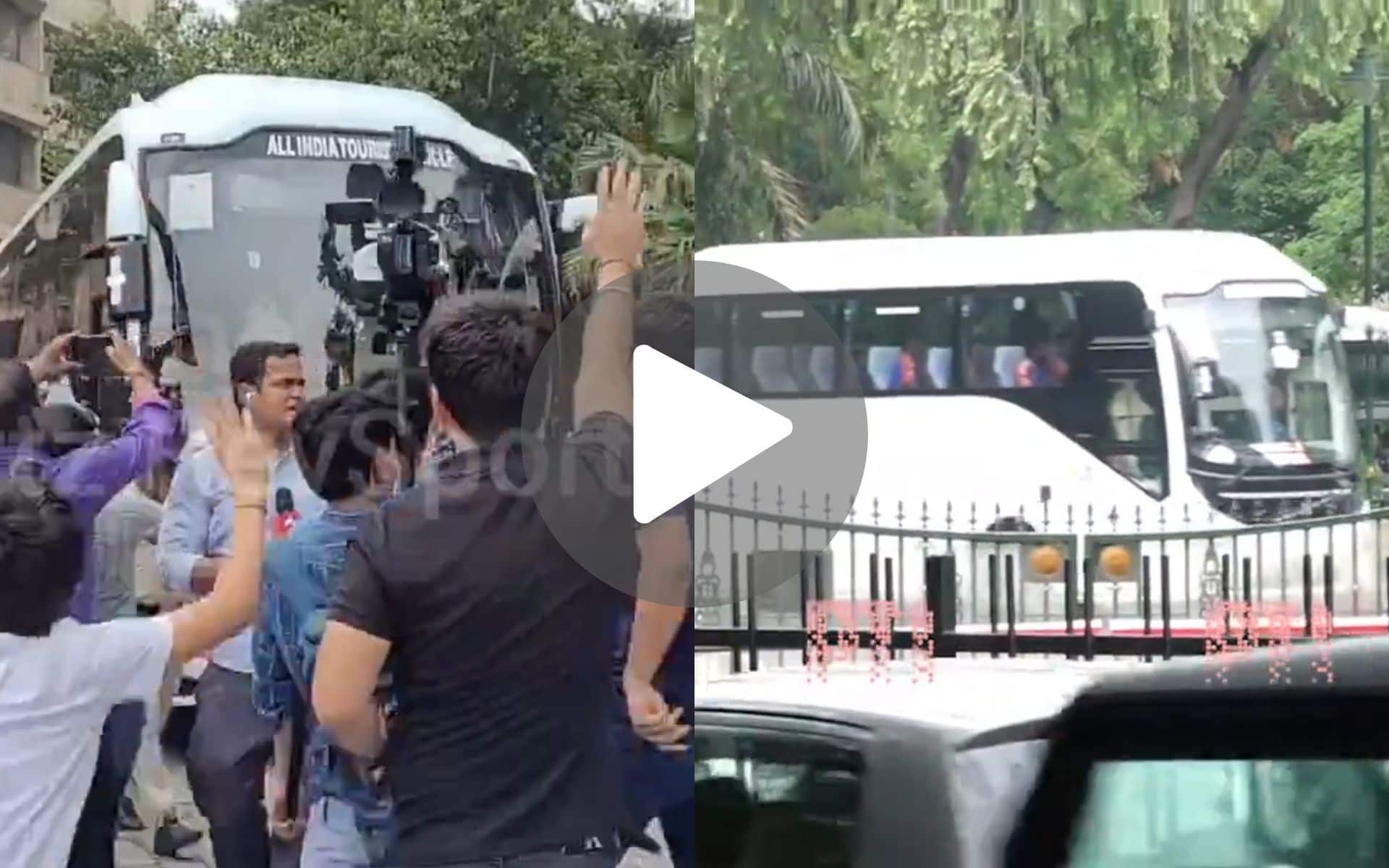 [Watch] Rohit Sharma and Team India Arrive At PM Narendra Modi's Residence For 'Special Breakfast'